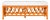 Lillian Bench - Orange For Sale