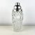 Vintage Italian Crystal and Silver Cocktail Shaker, 1940s For Sale - Image 11 of 11