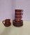 Vintage Set of 4 Cups, 4 Saucers, 1 Milk Jug & 1 Tea or Coffee Pot, Set of 10 For Sale - Image 11 of 12