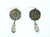 Red Elements Jill Schwartz Collage Crystal Drop Earrings With Bird Motif For Sale - Image 8 of 10