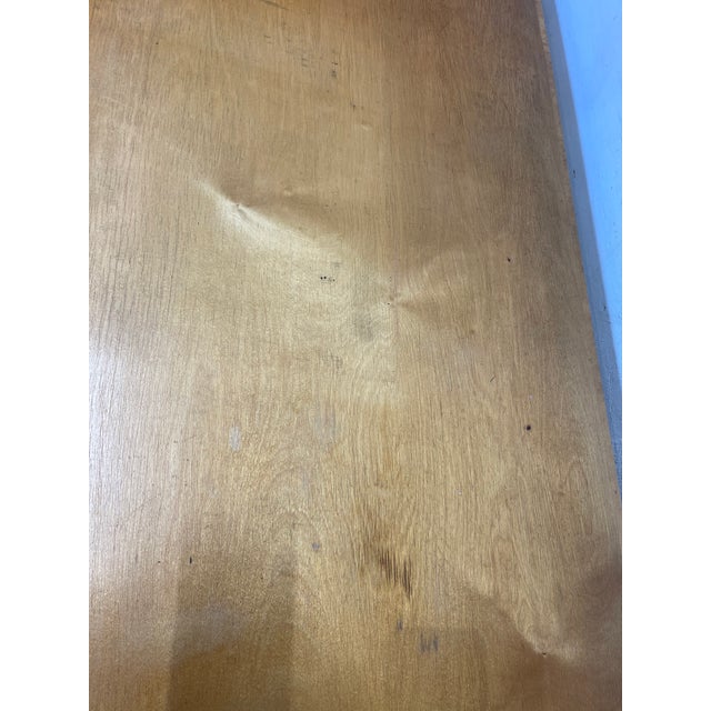 Wood Mid-Century Modern Desk by Cees Braakman for Pastoe, 1950s For Sale - Image 7 of 16