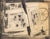 Agudelo Abstraction Mixed Media on Masonite, 1966 For Sale - Image 4 of 10