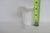 White Milk Glass Lace Dewdrop Beaded Jewel Small Basket Vase Container Figurine 4770b For Sale - Image 8 of 11