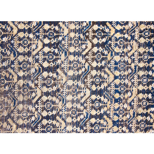 Early 20th Century Persian Afshar Rug For Sale In Chicago - Image 6 of 13