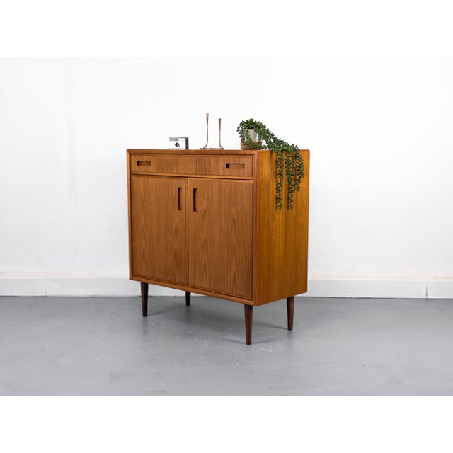 Danish Teak Cabinet from Fanø, 1970s For Sale - Image 10 of 15