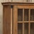 Wood Antique Dutch Solid Cherry Wood Neoclassical Display Bookcase ~ Vitrine With Ebonized Trim For Sale - Image 7 of 18