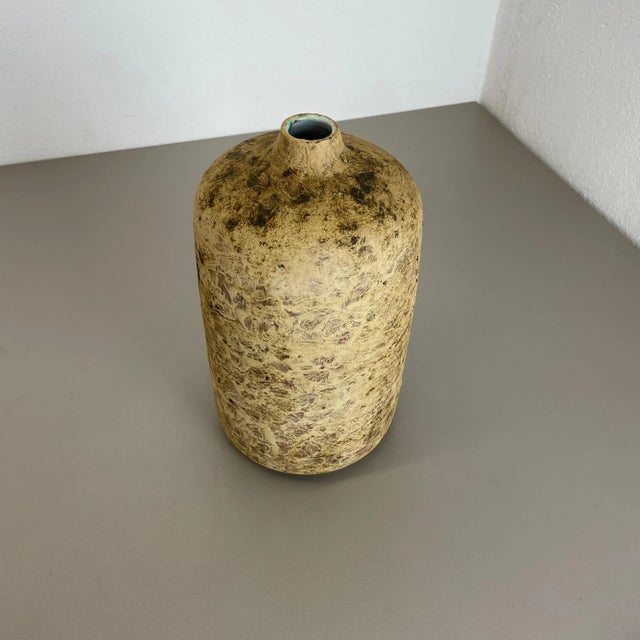 Large Ceramic Studio Pottery Vase by Gerhard Liebenthron, Germany, 1960s For Sale - Image 4 of 17