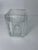 Modern 1990s Lucite Diamond Ice Bucket by Grainware For Sale - Image 3 of 8