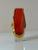Red and Yellow Murano Glass Block Vase from Vetreria Artistica Oball For Sale - Image 11 of 11