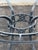 1990s Vintage Woodard Delphi Outdoor 4 Cast Aluminum Chairs For Sale - Image 5 of 12