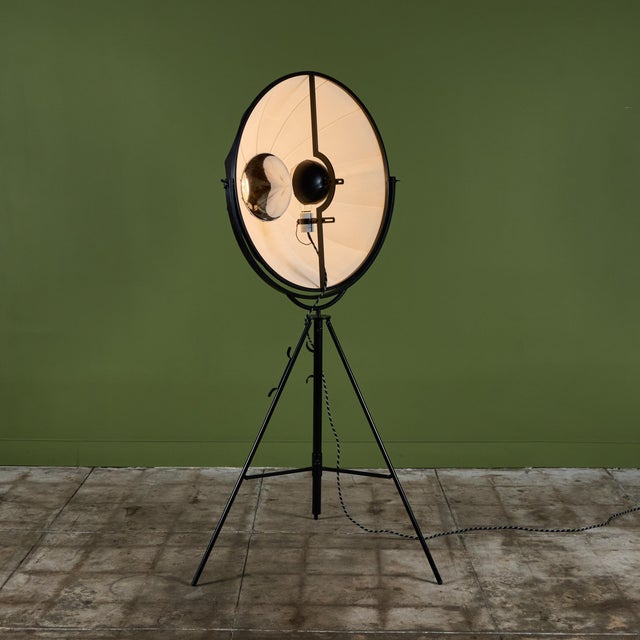 1980s Mariano Fortuny Photographer Floor Lamp for Pallucco Italia For Sale - Image 5 of 12