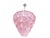 Italian Petals Chandelier in Pink Murano Glass by Simoeng For Sale - Image 6 of 6