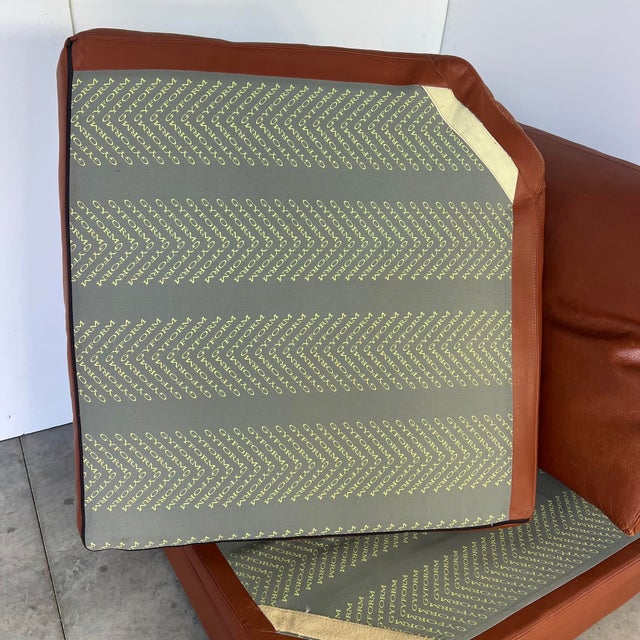 Italian Gyform Leather Sectional Sofa For Sale - Image 11 of 13