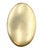 Classic oval shaped polished brass keyhole with draft cover. The original mounting screws are not available. Good...