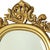 French Gold Leaf Gilded Crested Mirror, 1950s For Sale - Image 9 of 15