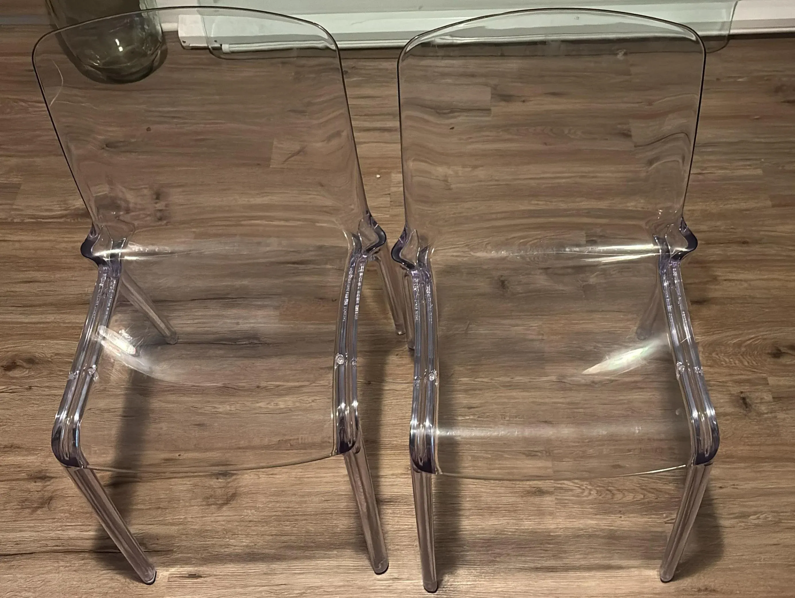 2005 Tiffany Side Chairs by Marcello Ziliani for Casprini, Italy