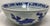19th C Canton Blue & White Export Centerpiece Bowl. For Sale - Image 4 of 6