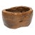 Primitive Burl Wooden Bowl English, Circa 1850 For Sale