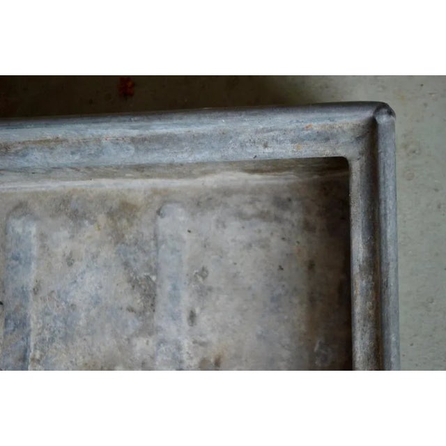 Industrial Metal Crate from Bosch, 1950s For Sale - Image 4 of 8