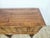 19th Century Baroque Walnut Cabinet with Inlays and Turned Legs For Sale - Image 16 of 18