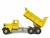 Mid 20th Century Vintage 1950's Yellow Smith Miller M.I.C Hydraulic Dump Truck Toy Model Figurine Usa For Sale - Image 5 of 13