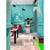 Metal Alice & Gertrude Bench in Powder-Coated Aluminum by Altreforme For Sale - Image 7 of 7