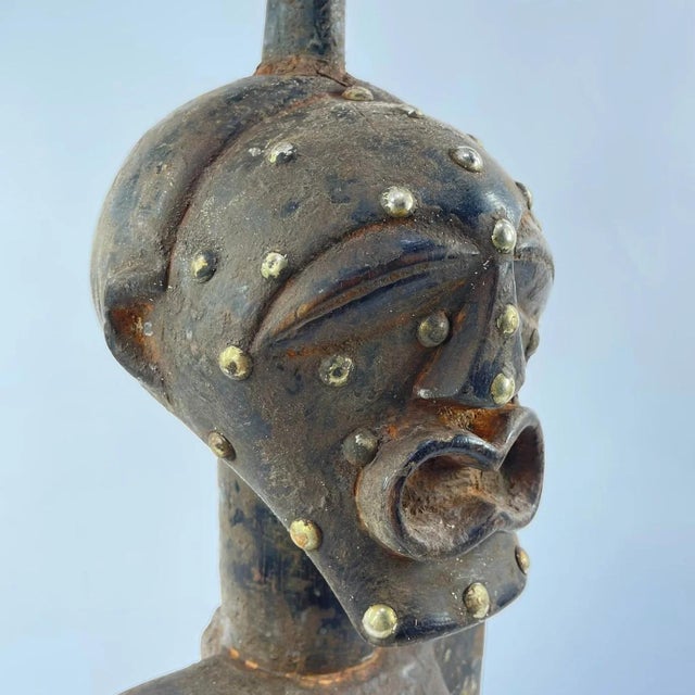 Early 20th Century Songye Nkishi Kifwebe Power Figure For Sale - Image 4 of 9