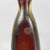 Gray Italian Modern Red and Gray Murano Glass Bottles with Caps attributed to Venini, 1990s, Set of 2 For Sale - Image 8 of 17