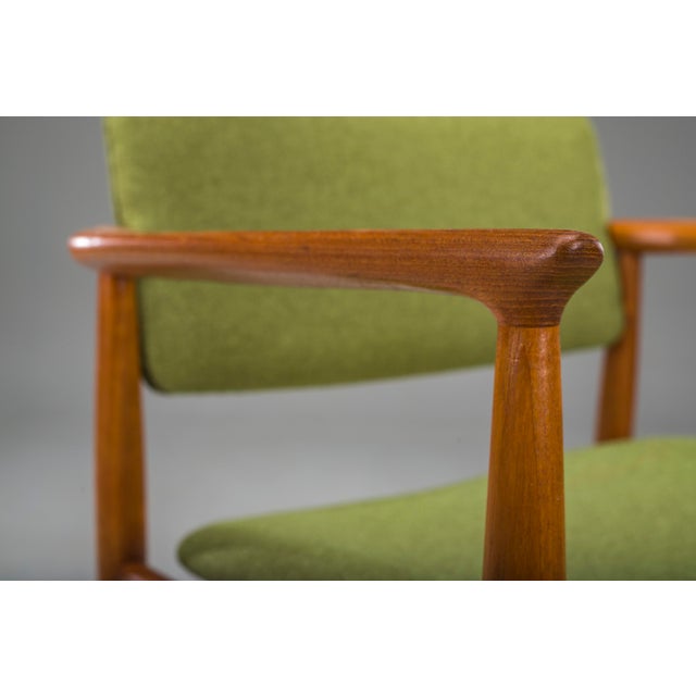Danish Teak Armchair by P. E. Jorgensen for Farso, 1960s For Sale - Image 16 of 17