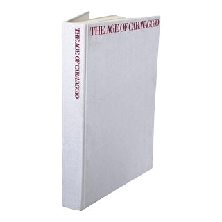The Age of Caravaggio Coffee Table Book, Published by the Metropolitan Museum of Art in 1985 For Sale