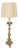 Antique Floor Lamp from a Church Candlestick For Sale