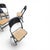 Black Folding Chairs from Clarin Corporation, USA, 1920s, Set of 12 For Sale - Image 8 of 18