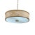 Metal Ceiling Lamp by Jacques Biny, 1960s For Sale - Image 7 of 7