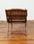 Antique Indonesian Reclining Plantation Chair with Bamboo Slats and Carved Décor For Sale - Image 9 of 10