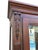 Brown 1990s Ethan Allen British Classics Curio Cabinet China Hutch Display Breakfront Cherry For Sale - Image 8 of 14
