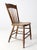 Antique Primitive Farmhouse Chair For Sale - Image 10 of 11