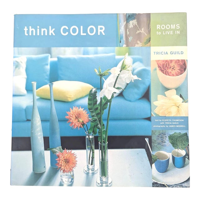 2003 Tricia Guild: Think Color Interior Design Book For Sale