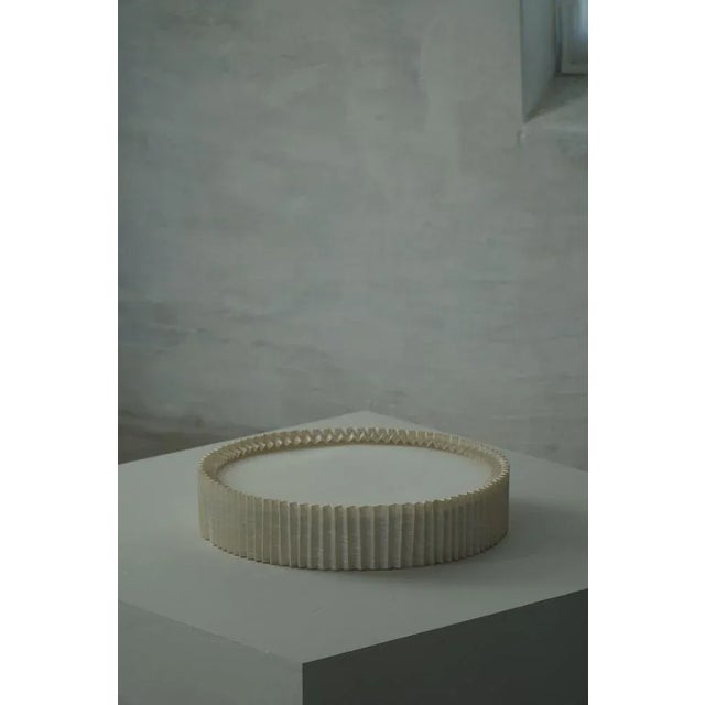 1950s Mid-Century Modern Wall Sconce in Linen, 1950s For Sale - Image 5 of 13