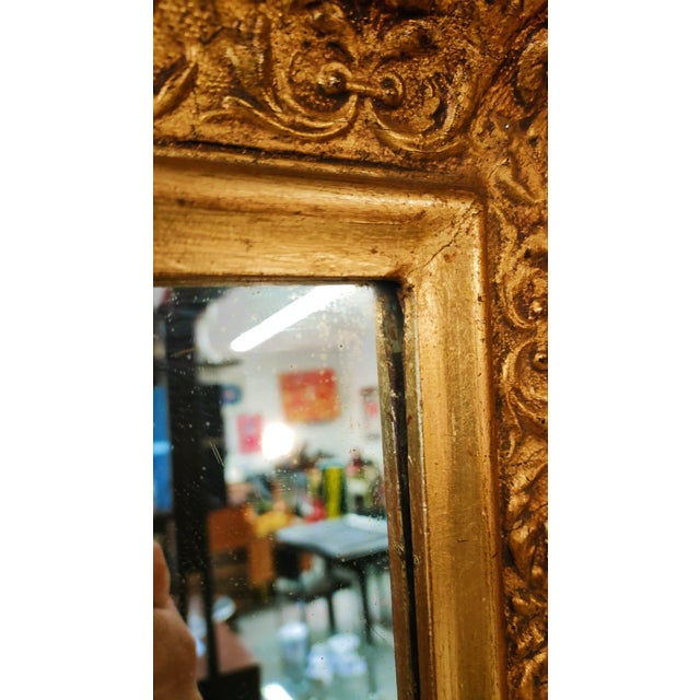Gilt Frame Mirror, Mid-19th Century For Sale - Image 4 of 9