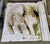 Lion of Saint Mark with motto in Botticino marble - Serenissima - "Ti con nu, nu con ti" - 85 x 85 cm - Venice Spectacular...