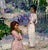 Contemporary Martta Weg, Mostowka Heathers (Cycle: The Forest), Oil on Canvas, 2025 For Sale - Image 3 of 8