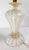 Mid-Century Modern Italian Murano Glass Table Lamp, Possibly Seguso For Sale - Image 4 of 14