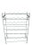 Postmodern Late 20th Century Freestanding Wire Work 35 Bottle Wine Rack For Sale - Image 3 of 6