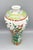 Large Hand-Painted Chinese Famille Verte Porcelain Vase With Phoenix – Chinoiserie / Asian Traditional For Sale - Image 11 of 12