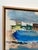 Various Artists Jim Lyons Contemporary Provincetown " Captain Jack's Wharf " Abstract Expressionist Framed Original Plein Air Oil Painting For Sale - Image 4 of 17