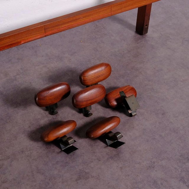 Vintage Wooden Coat Stand by Carlo Enrico Longhi for Elam, 1960s For Sale - Image 15 of 16