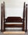 This is an absolutely stunning vintage Queen-size carved four poster rice bed in a rich mahogany finish. Featuring...