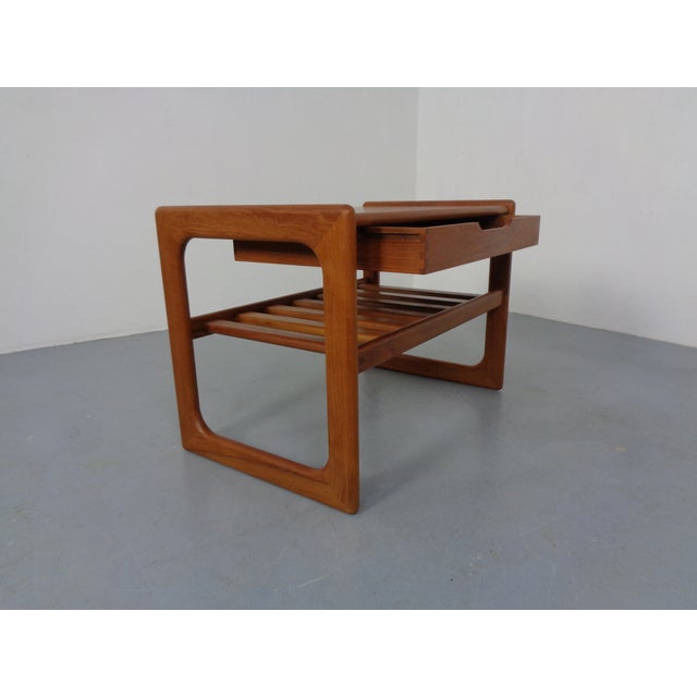 Teak Chest with Drawer from Salin Mobler, Denmark, 1960s For Sale - Image 6 of 18