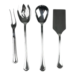 Reed & Barton 18/10 Stainless Serving-Ware Set of 4
