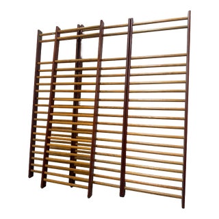 Swedish Gym Wall Ladder in Wood For Sale
